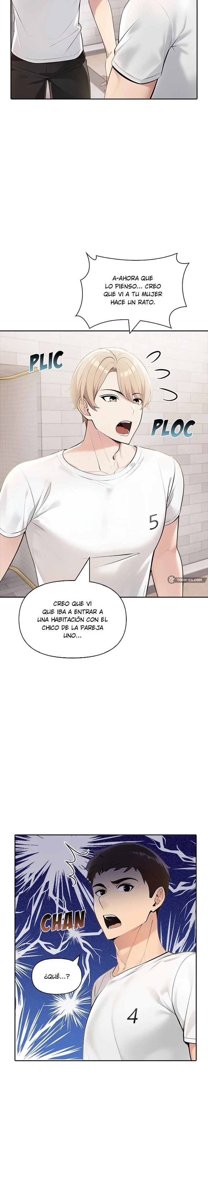 El juego de los matrimonio$ Capítulo 12 - Página 7
