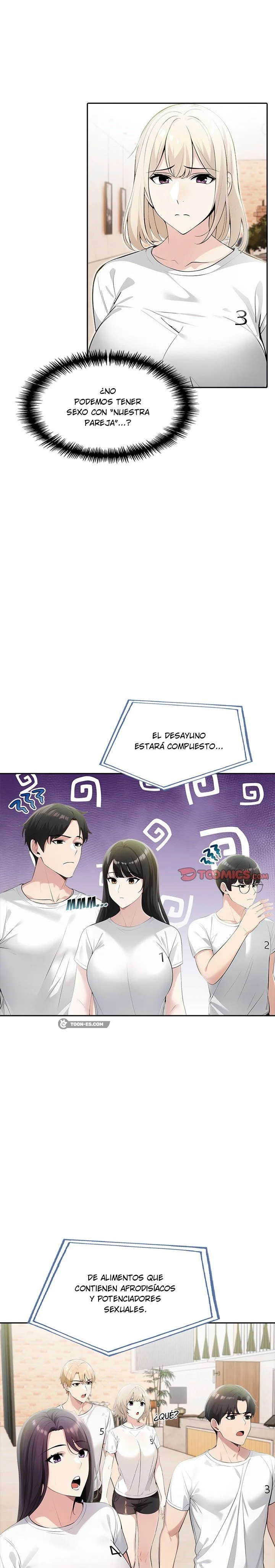El juego de los matrimonio$ Capítulo 12 - Página 31
