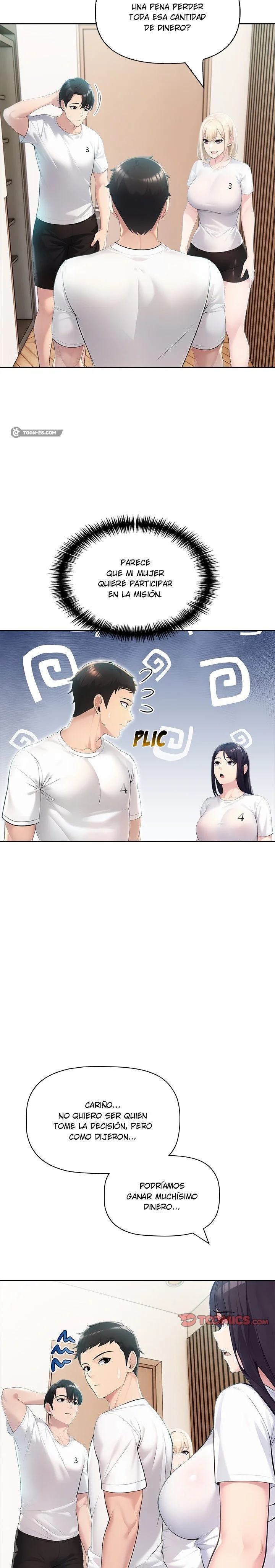 El juego de los matrimonio$ Capítulo 23 - Página 22
