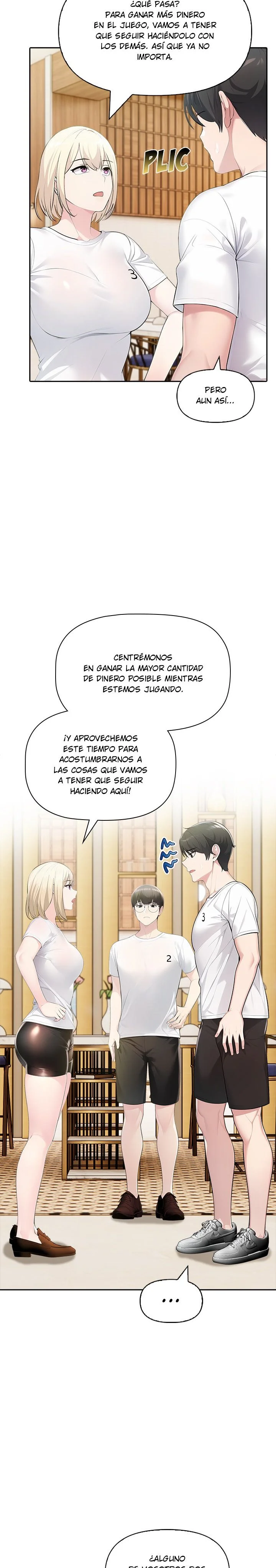 El juego de los matrimonio$ Capítulo 26 - Página 18