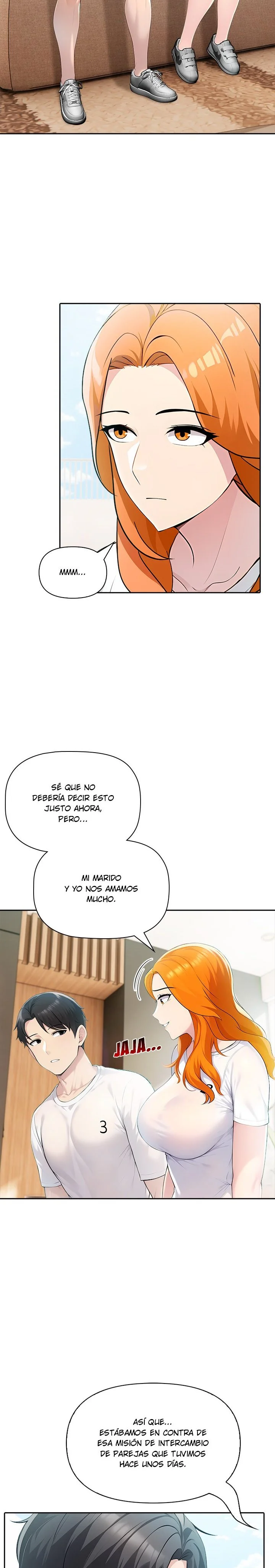 El juego de los matrimonio$ Capítulo 31 - Página 6