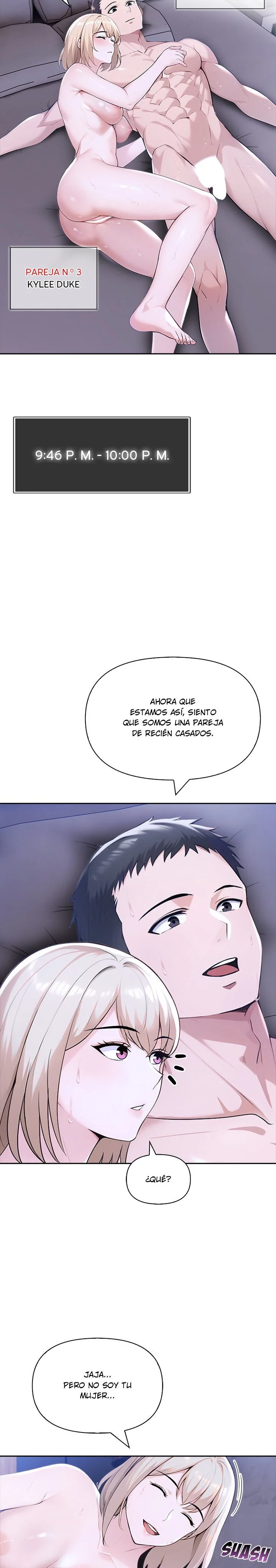 El juego de los matrimonio$ Capítulo 36 - Página 15