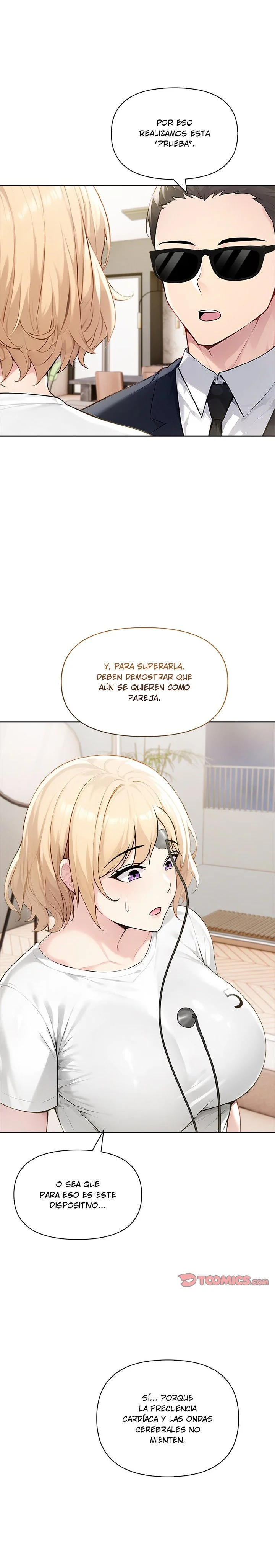 El juego de los matrimonio$ Capítulo 44 - Página 21