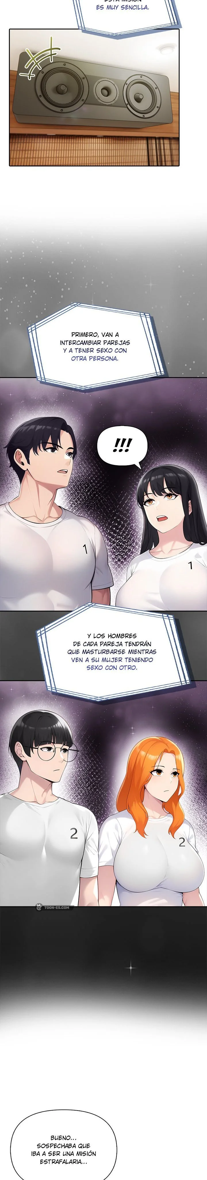 El juego de los matrimonio$ Capítulo 46 - Página 7