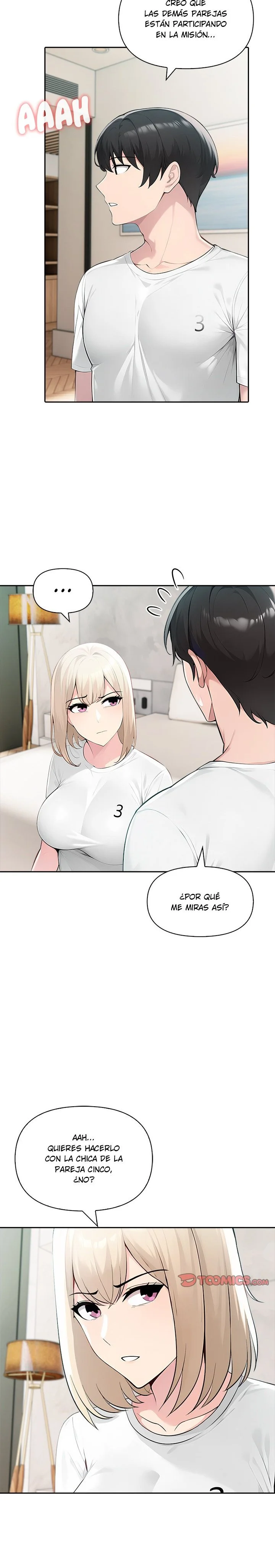 El juego de los matrimonio$ Capítulo 47 - Página 21
