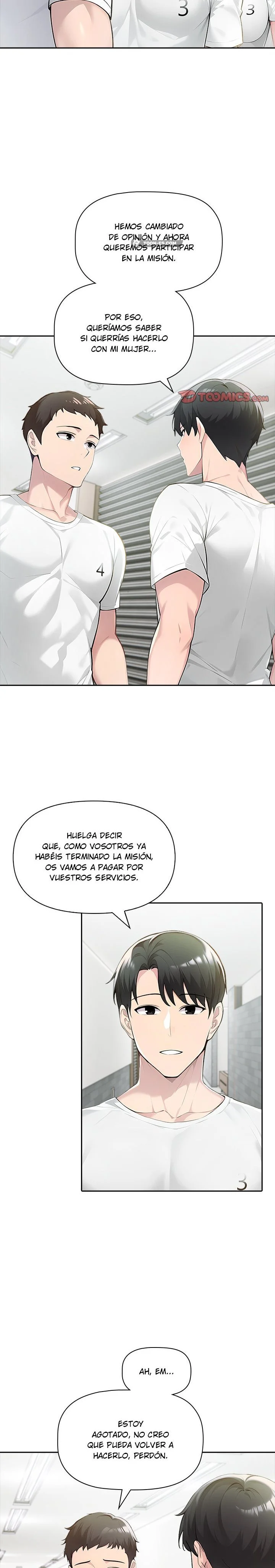 El juego de los matrimonio$ Capítulo 48 - Página 19