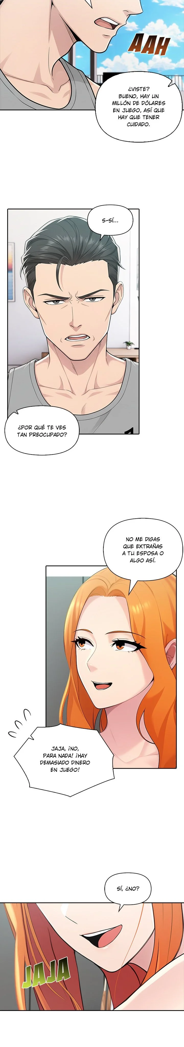 El juego de los matrimonio$ Capítulo 82 - Página 2