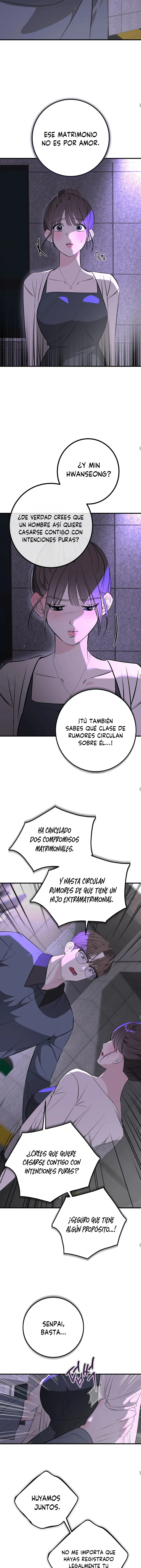 La trampa del embarazo Capítulo 14 - Página 9