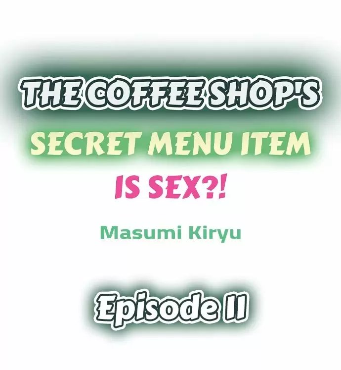 ¡¿El menú secreto de la cafetería es sexo?! Capítulo 11 - Página 2