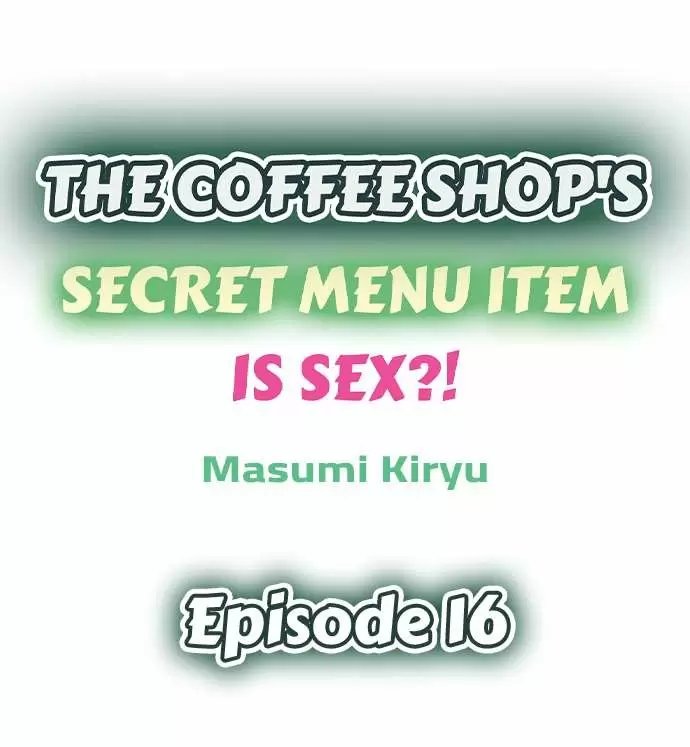¡¿El menú secreto de la cafetería es sexo?! Capítulo 16 - Página 2