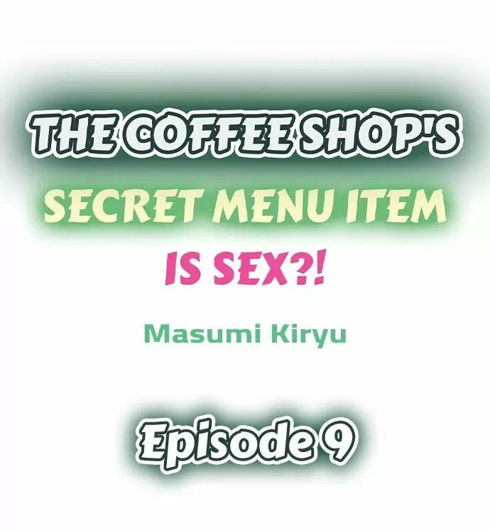 ¡¿El menú secreto de la cafetería es sexo?! Capítulo 9 - Página 2