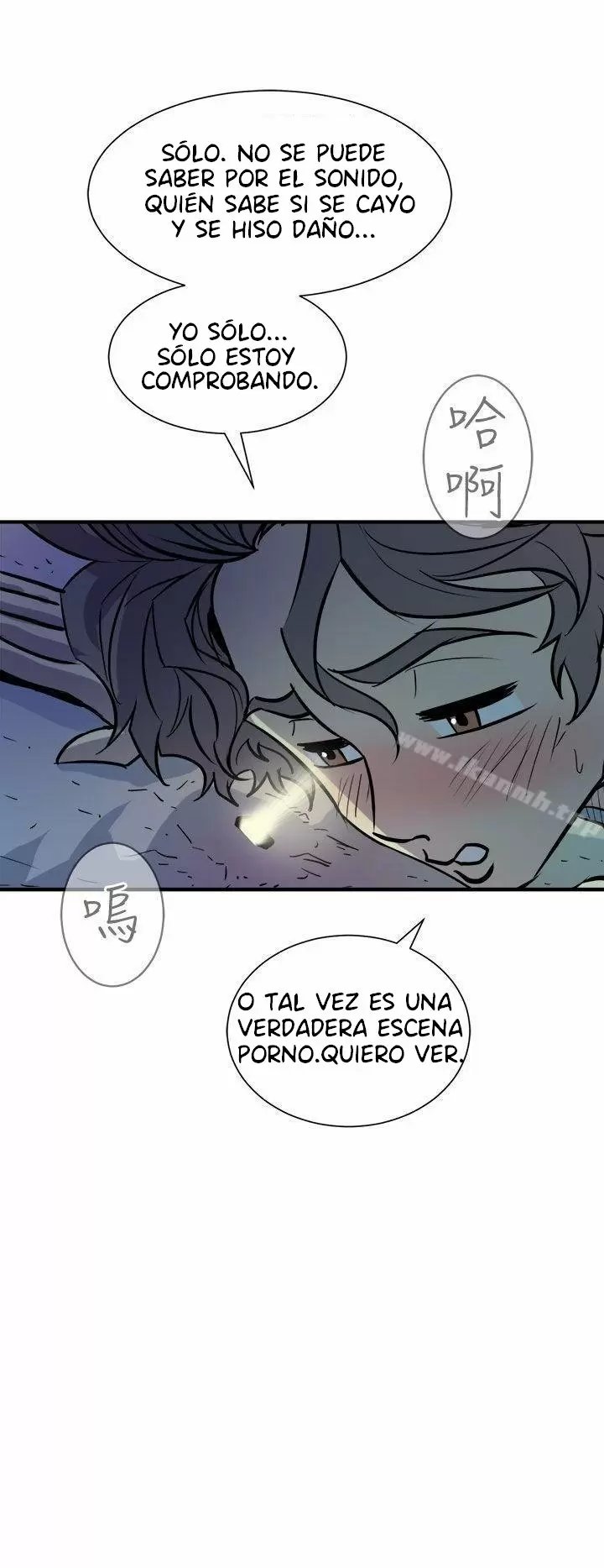 Peek Capítulo 9 - Página 3