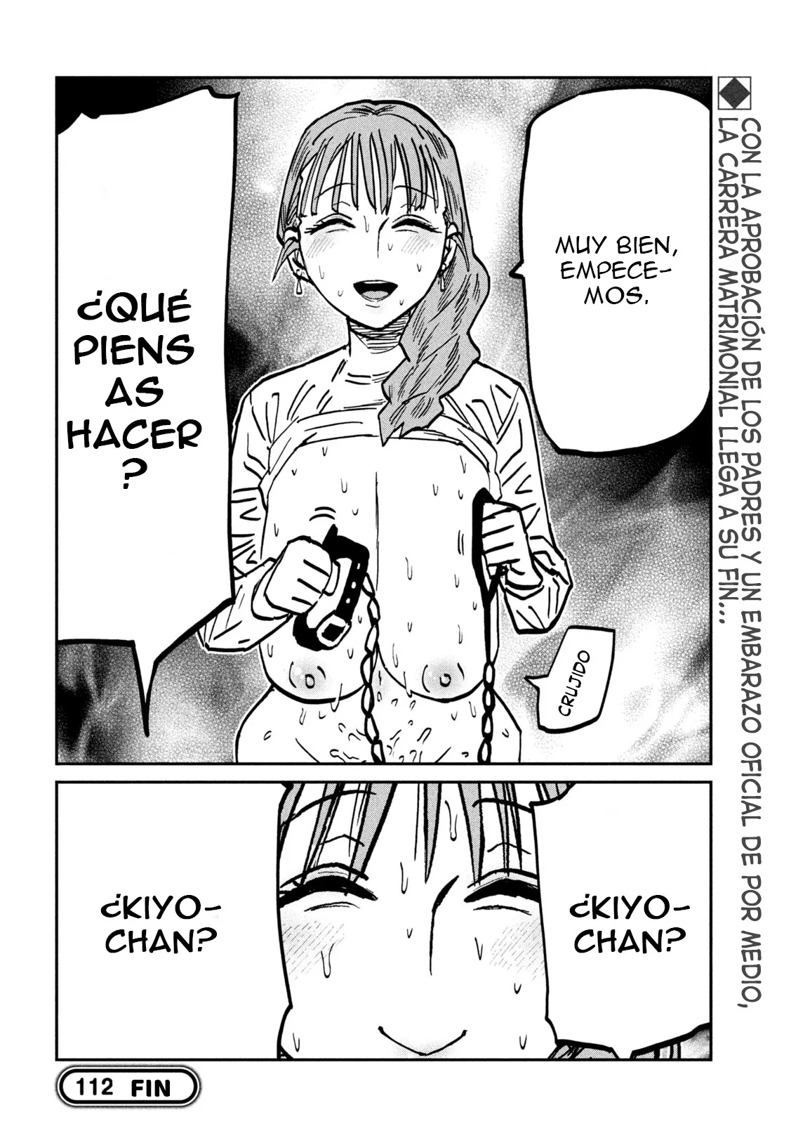 Me Gustas tú, que Puedes tener Sexo con Cualquiera Capítulo 112 - Página 17