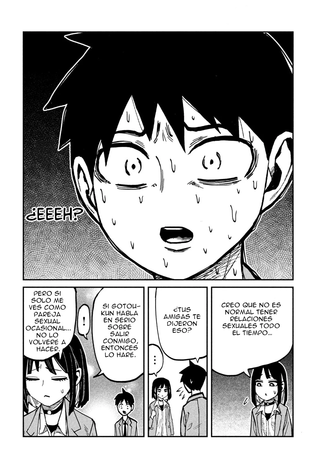 Me Gustas tú, que Puedes tener Sexo con Cualquiera Capítulo 117 - Página 9