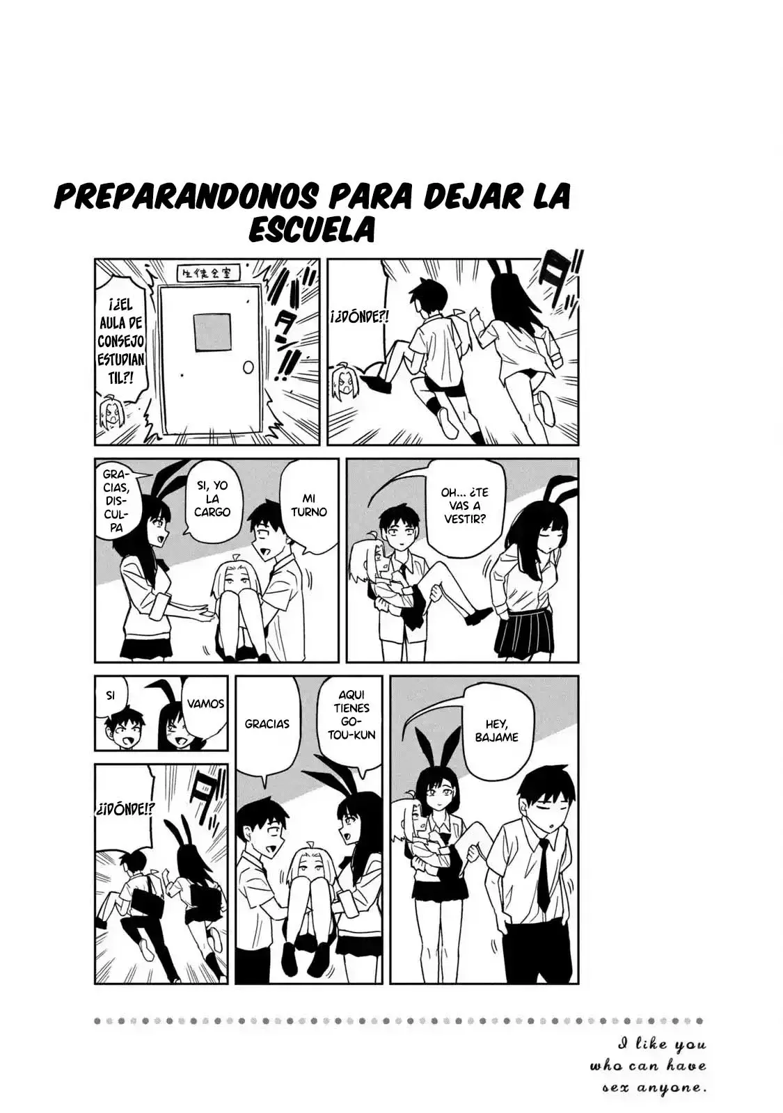 Me Gustas tú, que Puedes tener Sexo con Cualquiera Capítulo 29.5 - Página 5