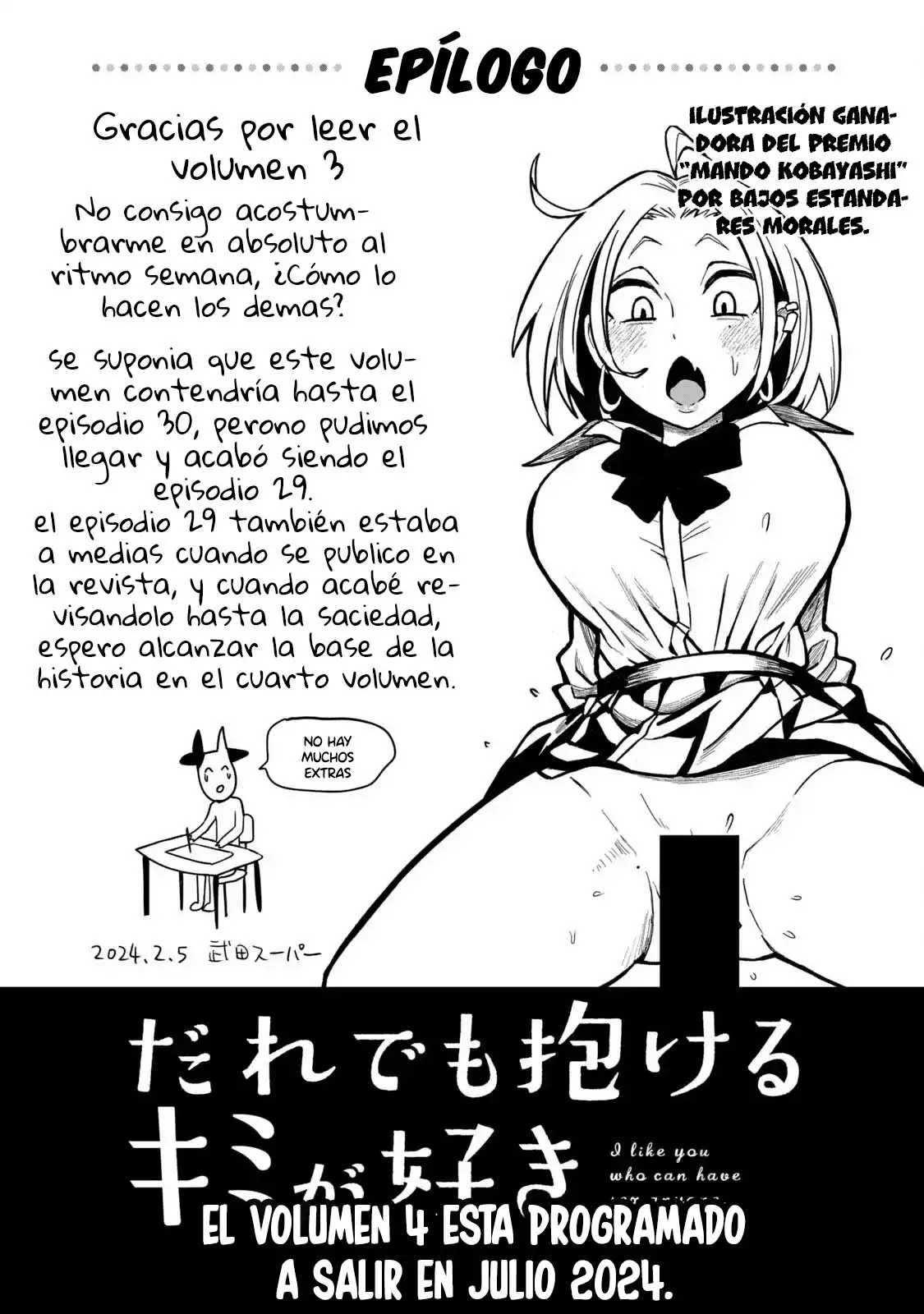 Me Gustas tú, que Puedes tener Sexo con Cualquiera Capítulo 29.5 - Página 6
