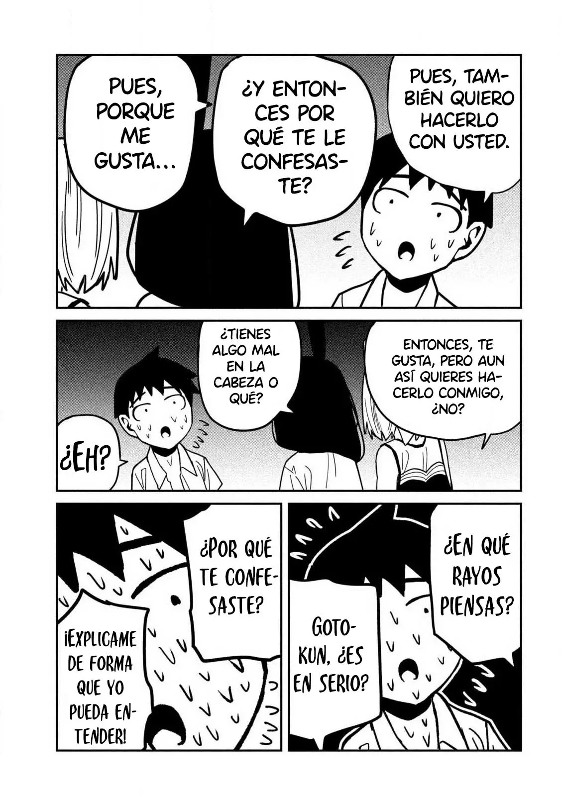 Me Gustas tú, que Puedes tener Sexo con Cualquiera Capítulo 31.5 - Página 4