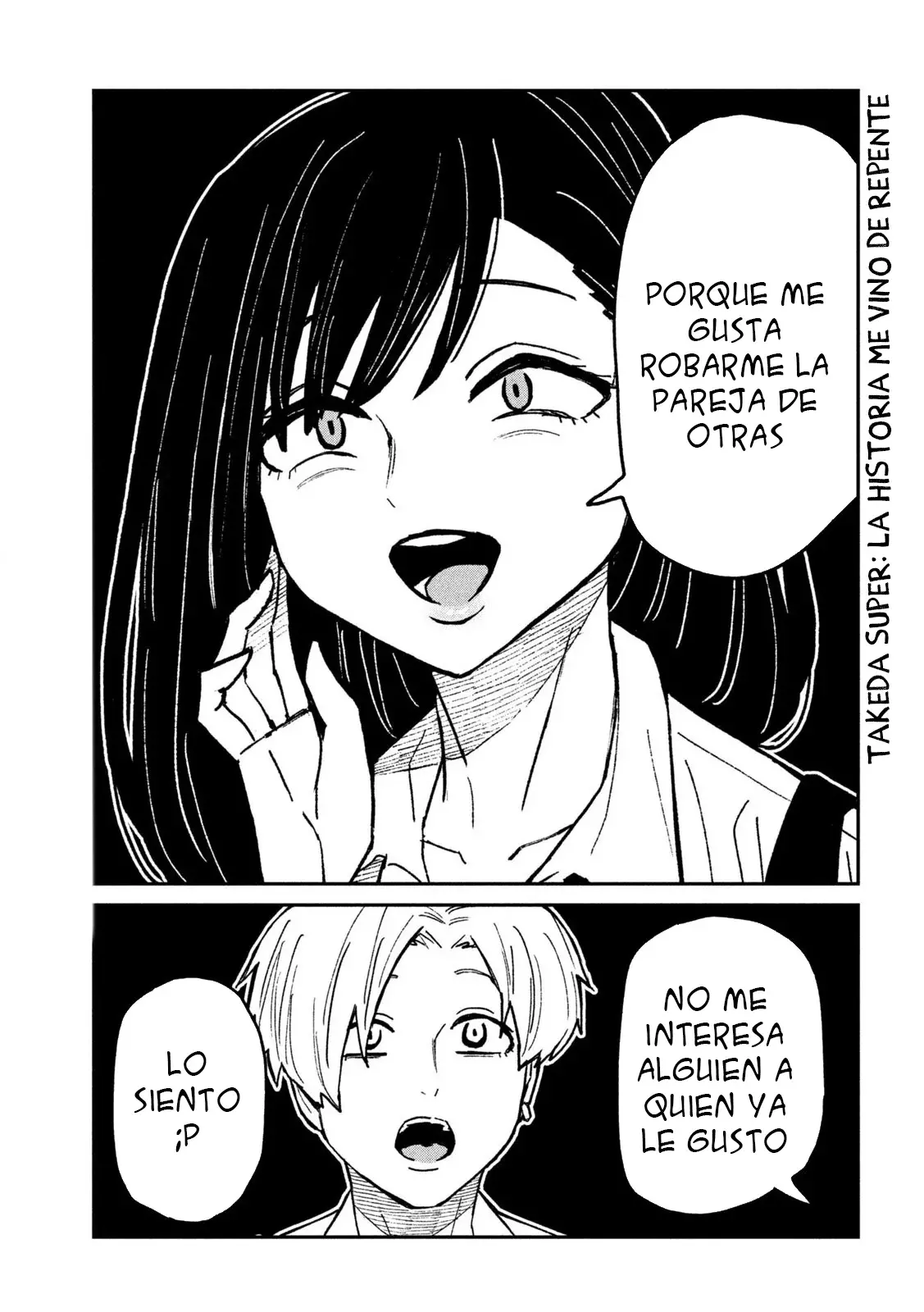 Me Gustas tú, que Puedes tener Sexo con Cualquiera Capítulo 51.5 - Página 6