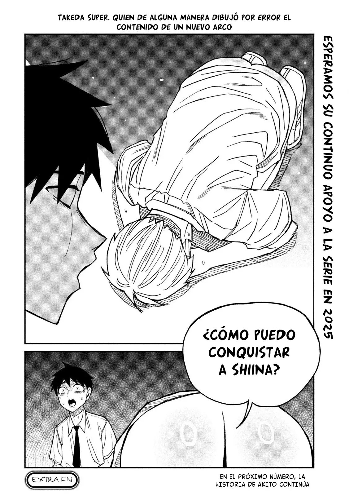 Me Gustas tú, que Puedes tener Sexo con Cualquiera Capítulo 51.5 - Página 9