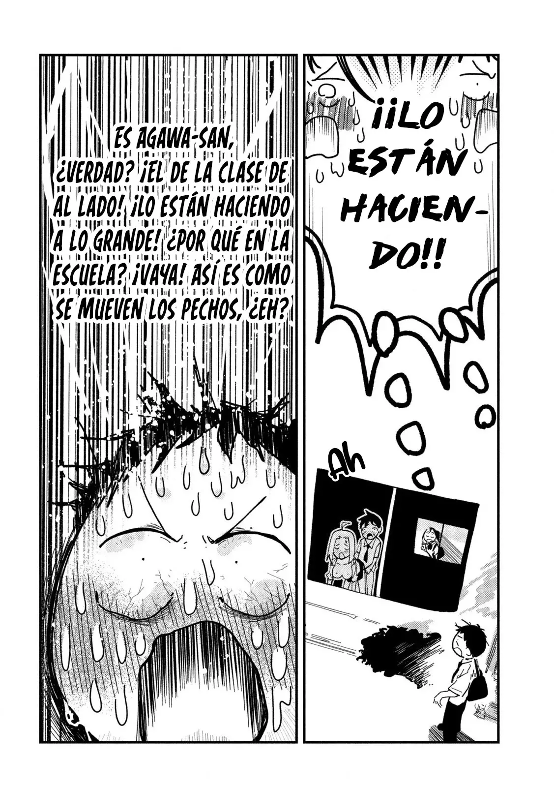 Me Gustas tú, que Puedes tener Sexo con Cualquiera Capítulo 53.5 - Página 5