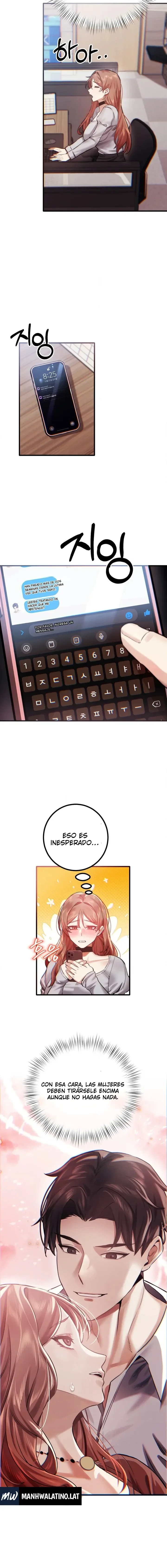 Los Deseos de una Pervertida Capítulo 8 - Página 8