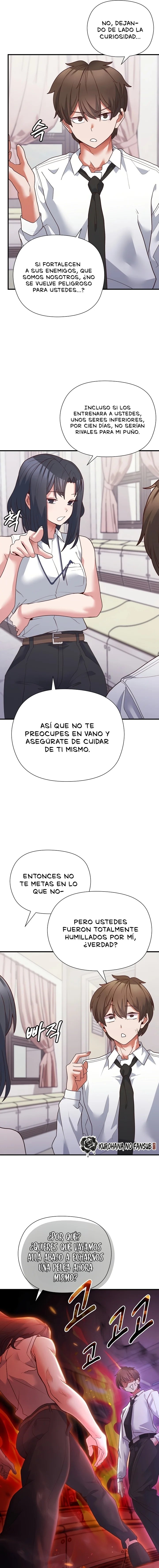 El Héroe Es La Secretaria Capítulo 10 - Página 10