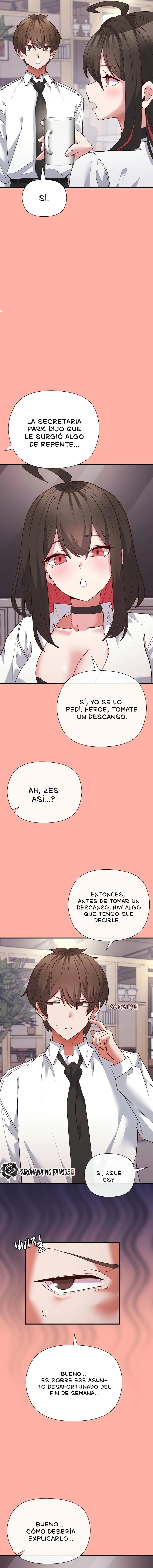 El Héroe Es La Secretaria Capítulo 10 - Página 14