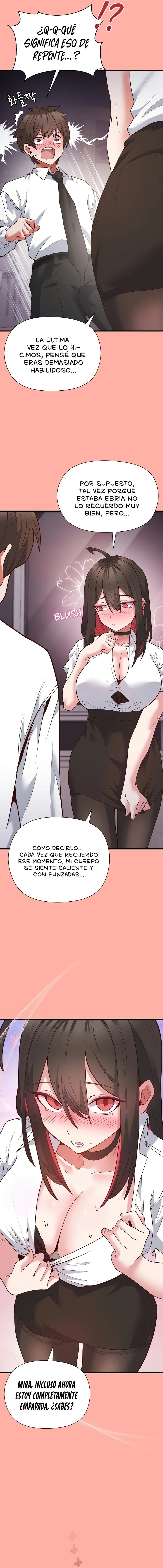 El Héroe Es La Secretaria Capítulo 10 - Página 17