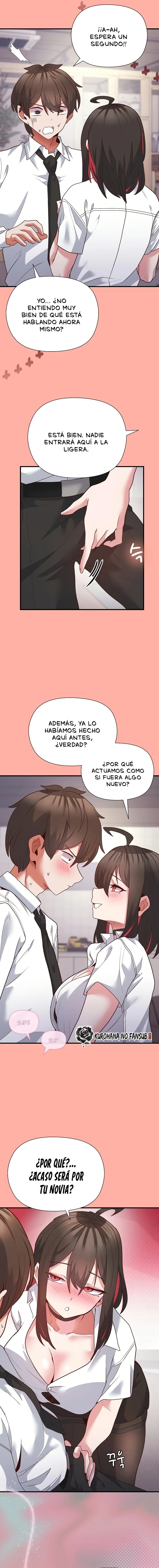 El Héroe Es La Secretaria Capítulo 10 - Página 18