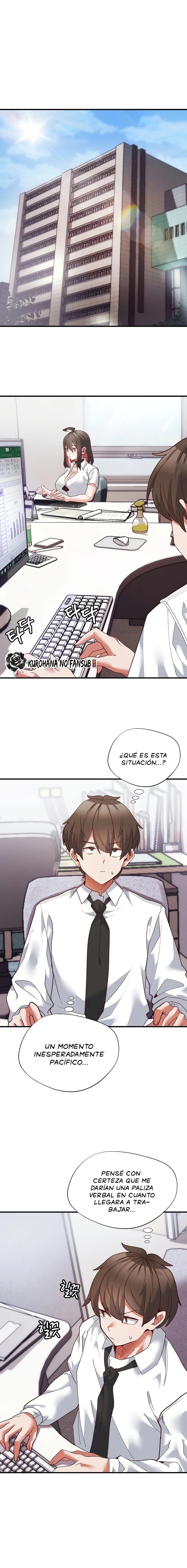 El Héroe Es La Secretaria Capítulo 10 - Página 2