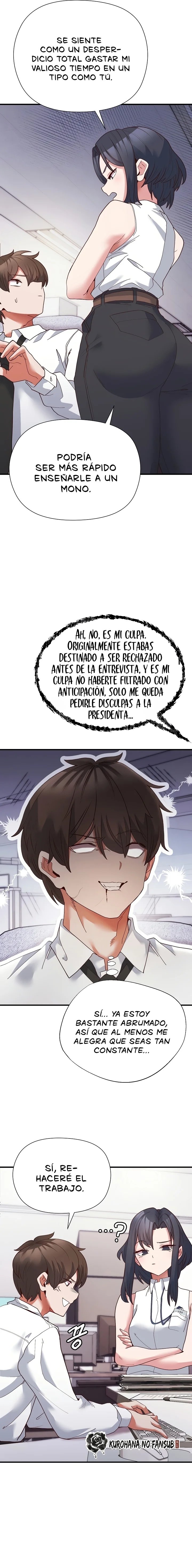 El Héroe Es La Secretaria Capítulo 10 - Página 4