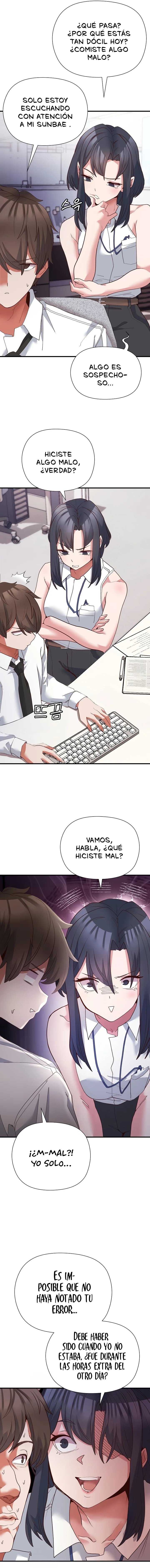 El Héroe Es La Secretaria Capítulo 10 - Página 5