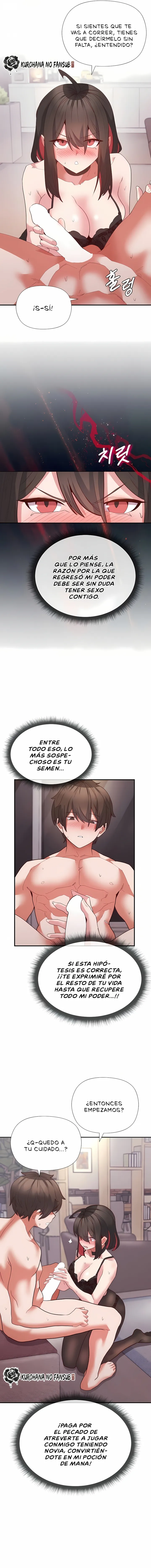 El Héroe Es La Secretaria Capítulo 11 - Página 6
