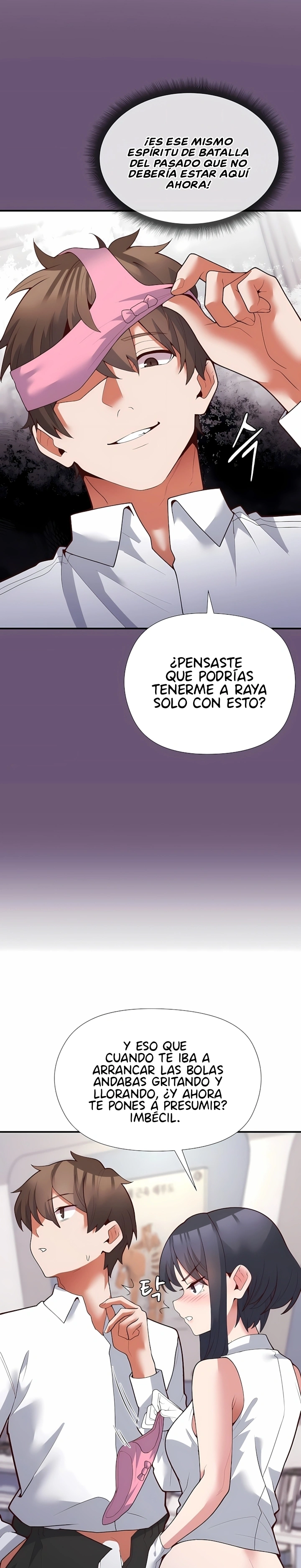 El Héroe Es La Secretaria Capítulo 16 - Página 44