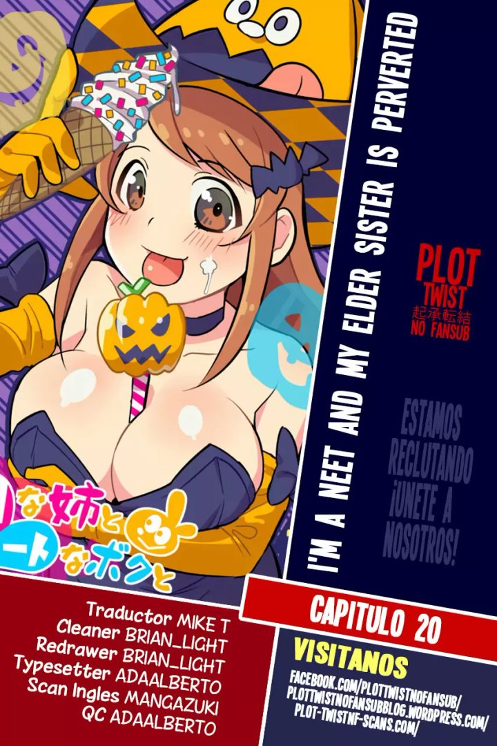 I'm a NEET and My Elder Sister is Perverted Capítulo 20 - Página 1
