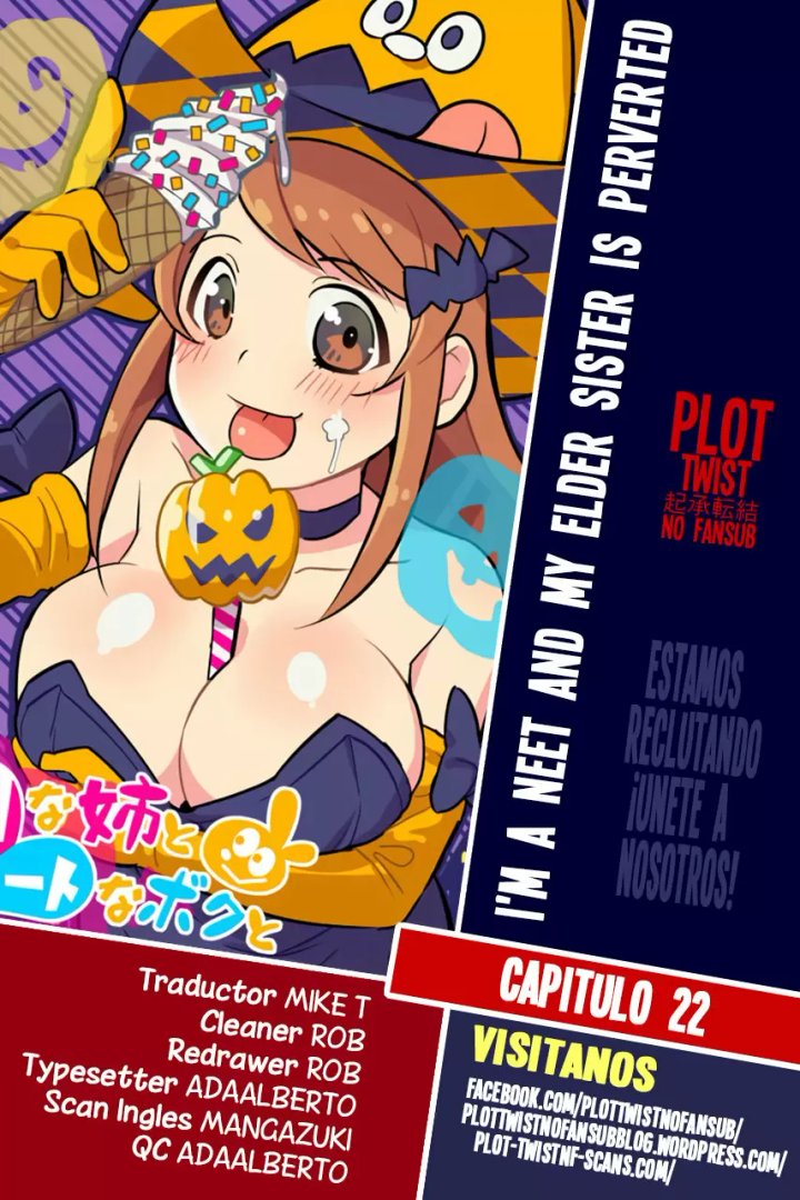 I'm a NEET and My Elder Sister is Perverted Capítulo 22 - Página 1