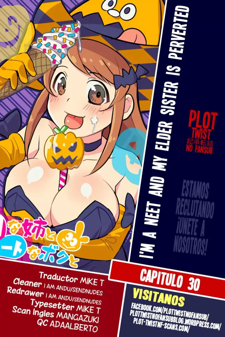 I'm a NEET and My Elder Sister is Perverted Capítulo 30 - Página 1