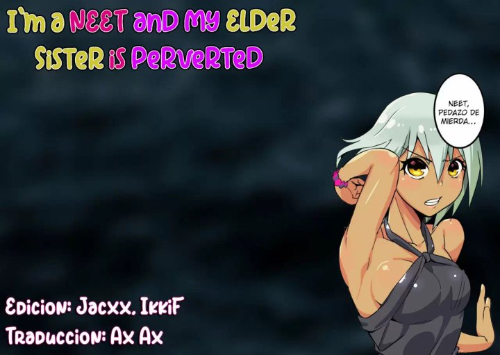 I'm a NEET and My Elder Sister is Perverted Capítulo 5 - Página 16