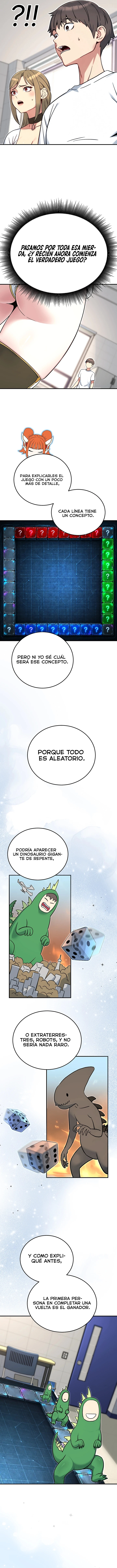 Juego de Amor y Riesgo Capítulo 9 - Página 3