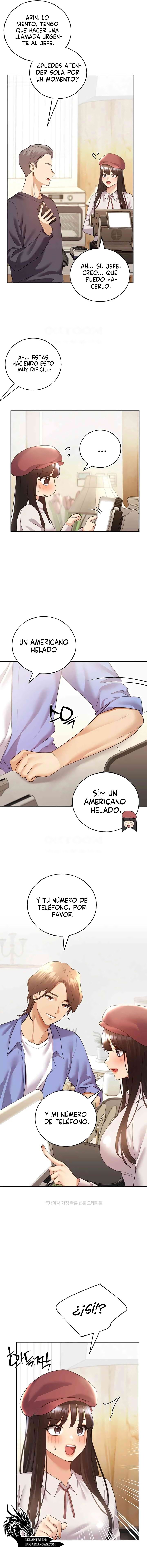 ¡Mi ilustradora! Capítulo 49 - Página 9