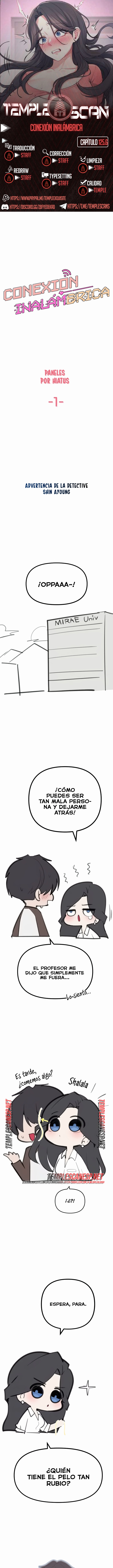 Onahole inalámbrica Capítulo 125.6 - Página 1