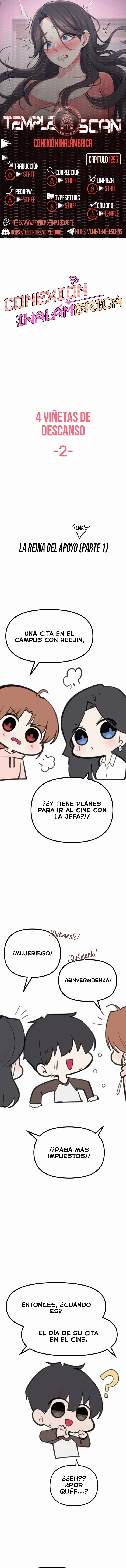 Onahole inalámbrica Capítulo 125.7 - Página 1