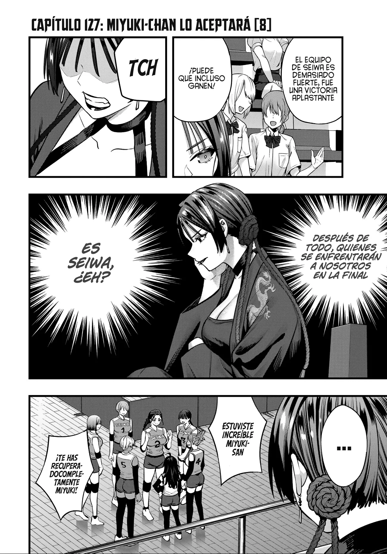 Sawaranaide Kotesashi-kun Capítulo 127 - Página 6
