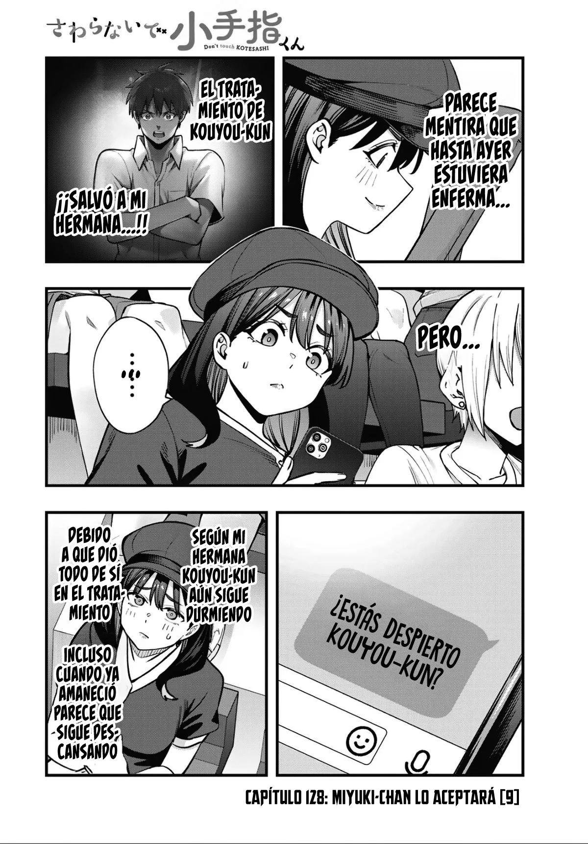 Sawaranaide Kotesashi-kun Capítulo 128 - Página 6
