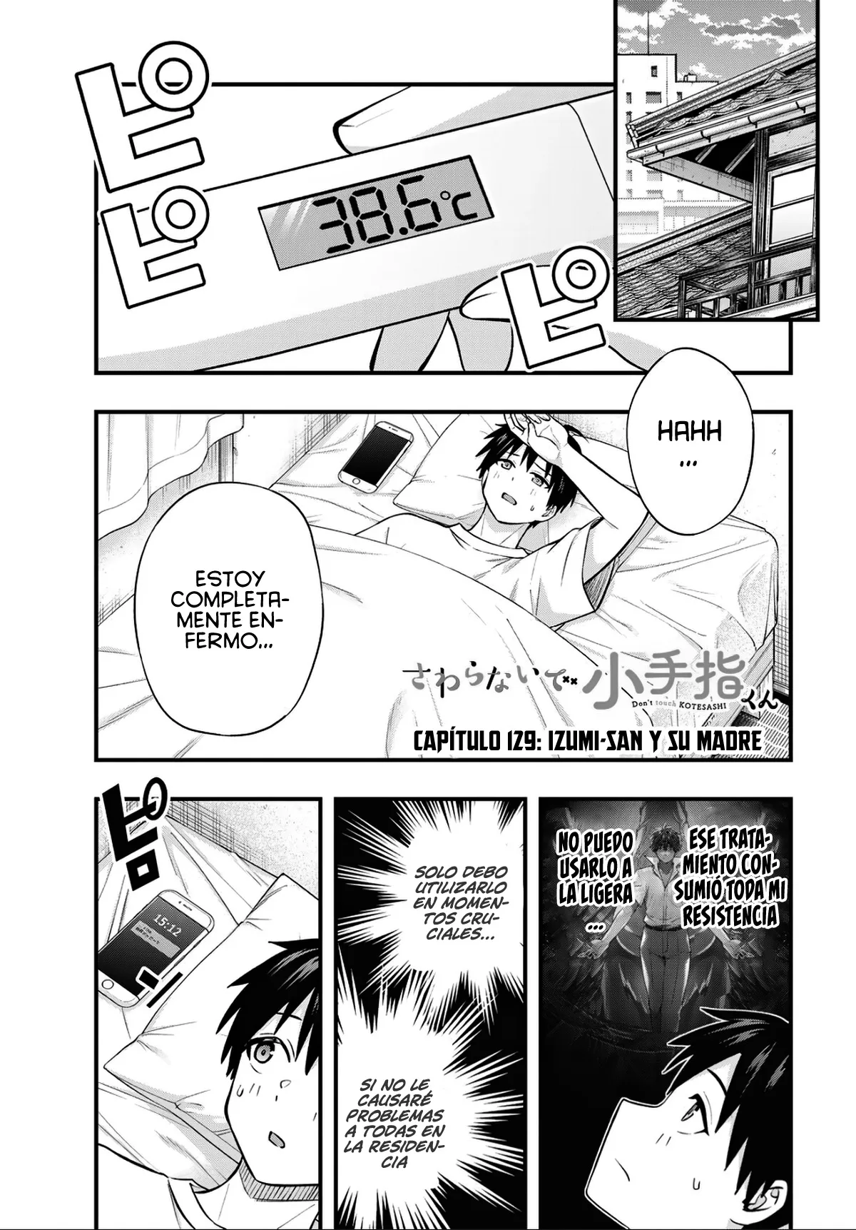 Sawaranaide Kotesashi-kun Capítulo 129 - Página 5