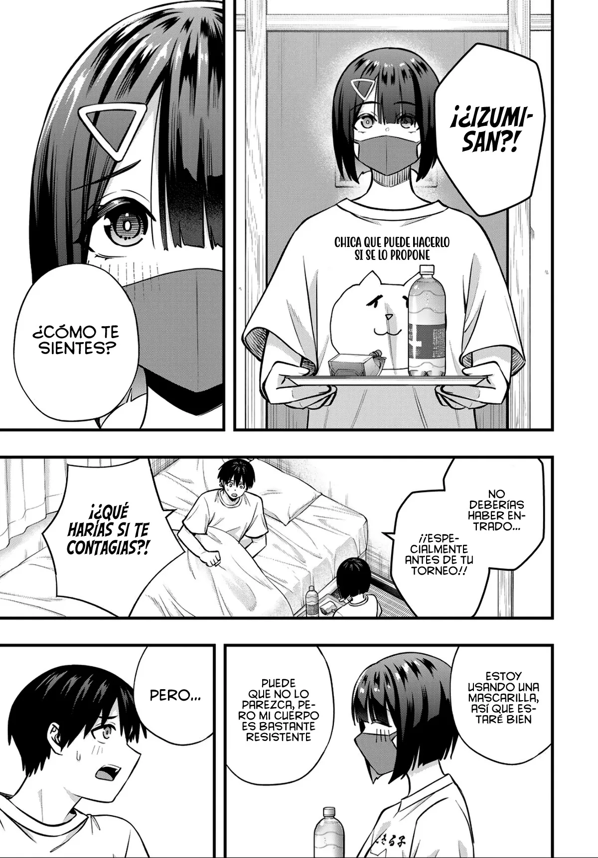 Sawaranaide Kotesashi-kun Capítulo 129 - Página 7