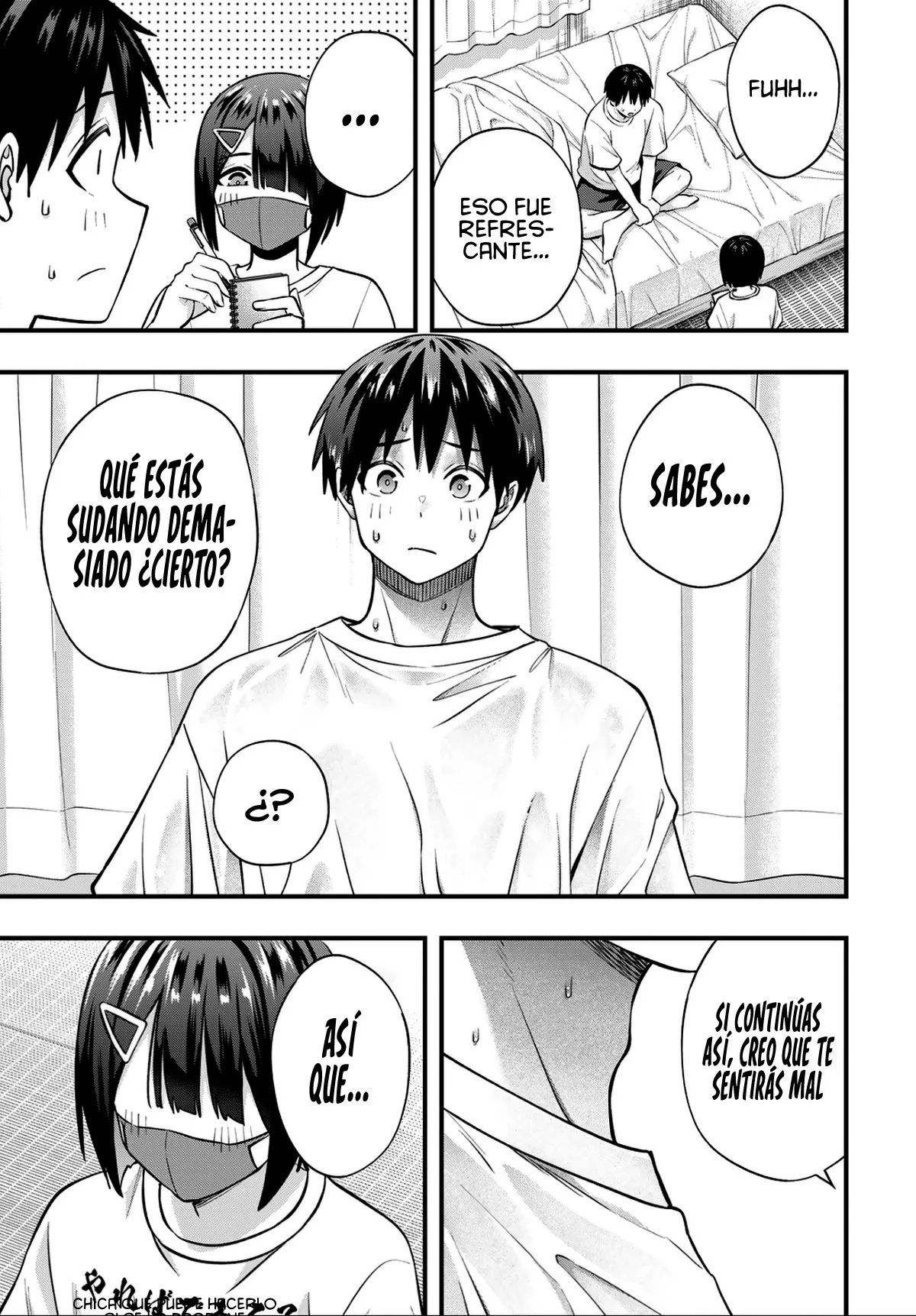 Sawaranaide Kotesashi-kun Capítulo 129 - Página 9