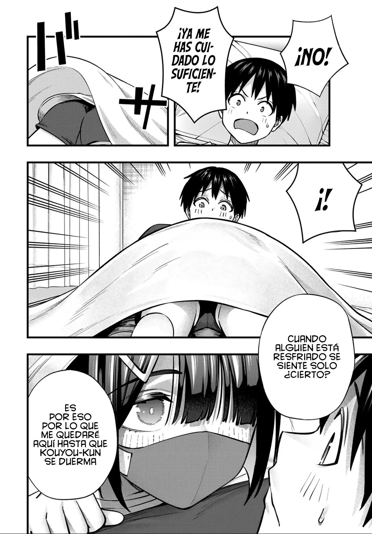 Sawaranaide Kotesashi-kun Capítulo 129 - Página 18