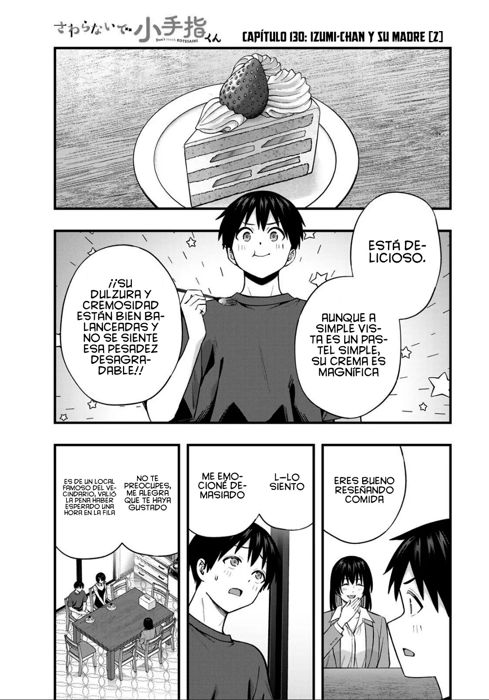 Sawaranaide Kotesashi-kun Capítulo 130 - Página 5