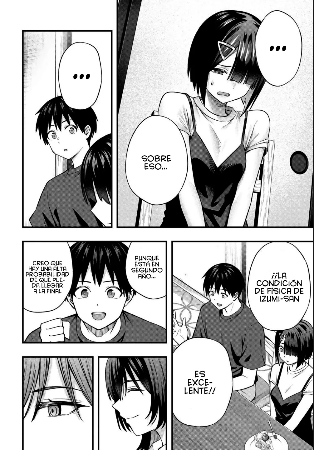 Sawaranaide Kotesashi-kun Capítulo 130 - Página 8